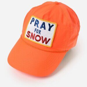 Aviator Nation "Pray For Snow" vintage trucker hat